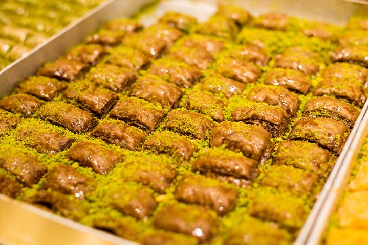 Fıstıklı baklava